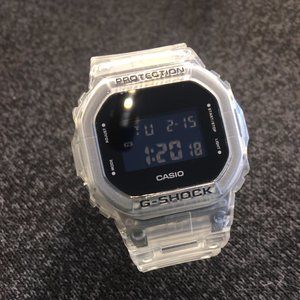Casio G-Shock watch - Clear - DW5600 SKE